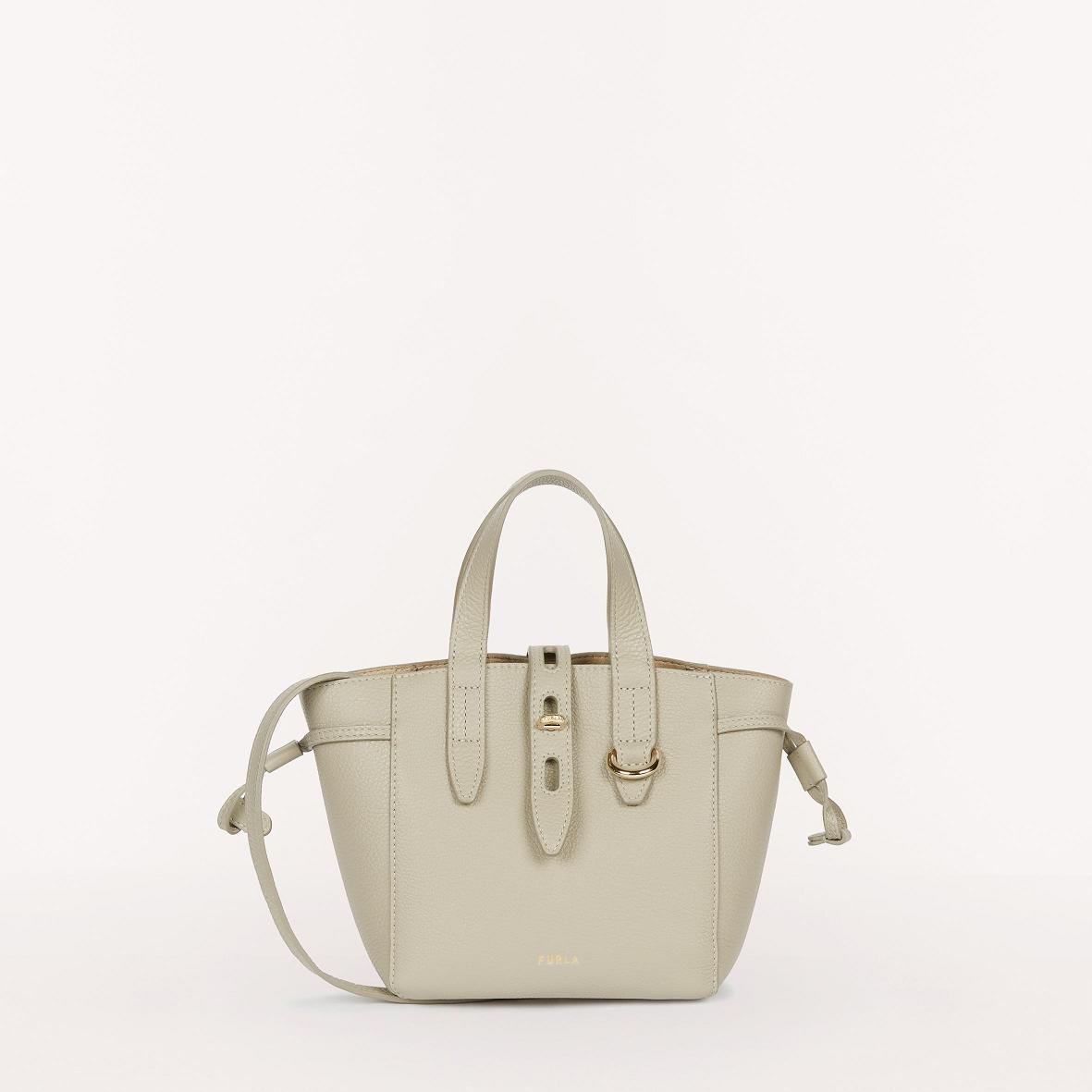 Furla Net Vesker Norge - Håndvesker Dame Beige IZJ349876